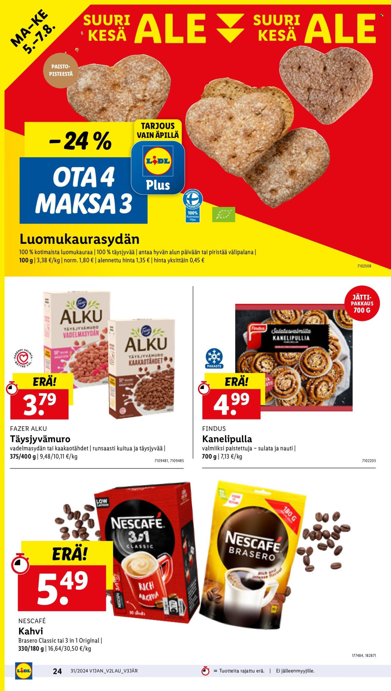 Lidl tarjoukset - 01.08.2024 - 07.08.2024. Sivu 28