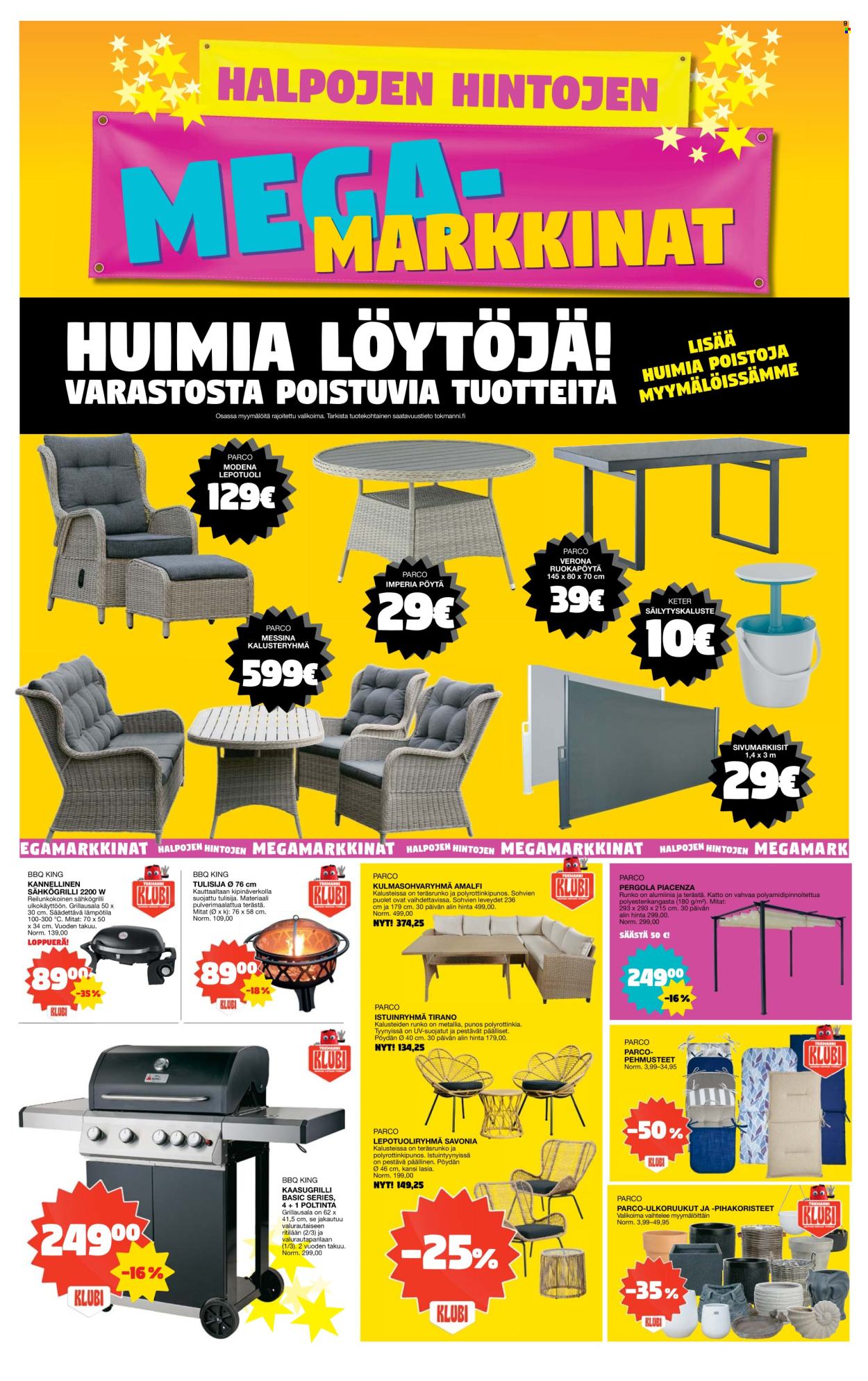 Tokmanni tarjoukset - 29.07.2024 - 04.08.2024. Sivu 9