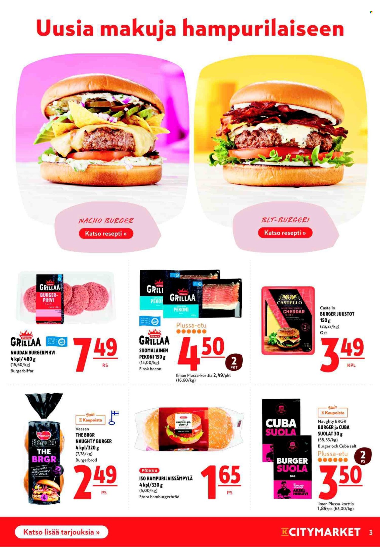 K-citymarket tarjoukset - 29.07.2024 - 31.07.2024. Sivu 3
