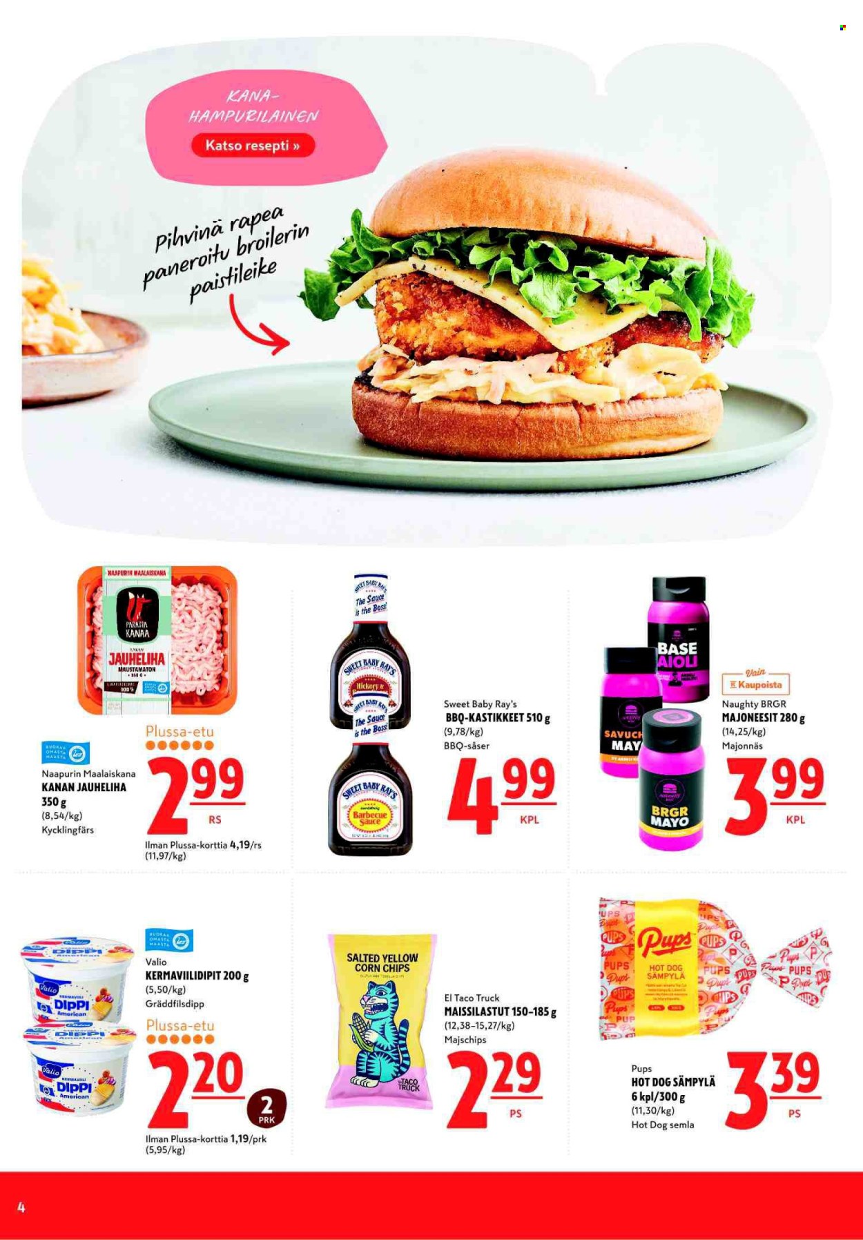 K-citymarket tarjoukset - 29.07.2024 - 31.07.2024. Sivu 4