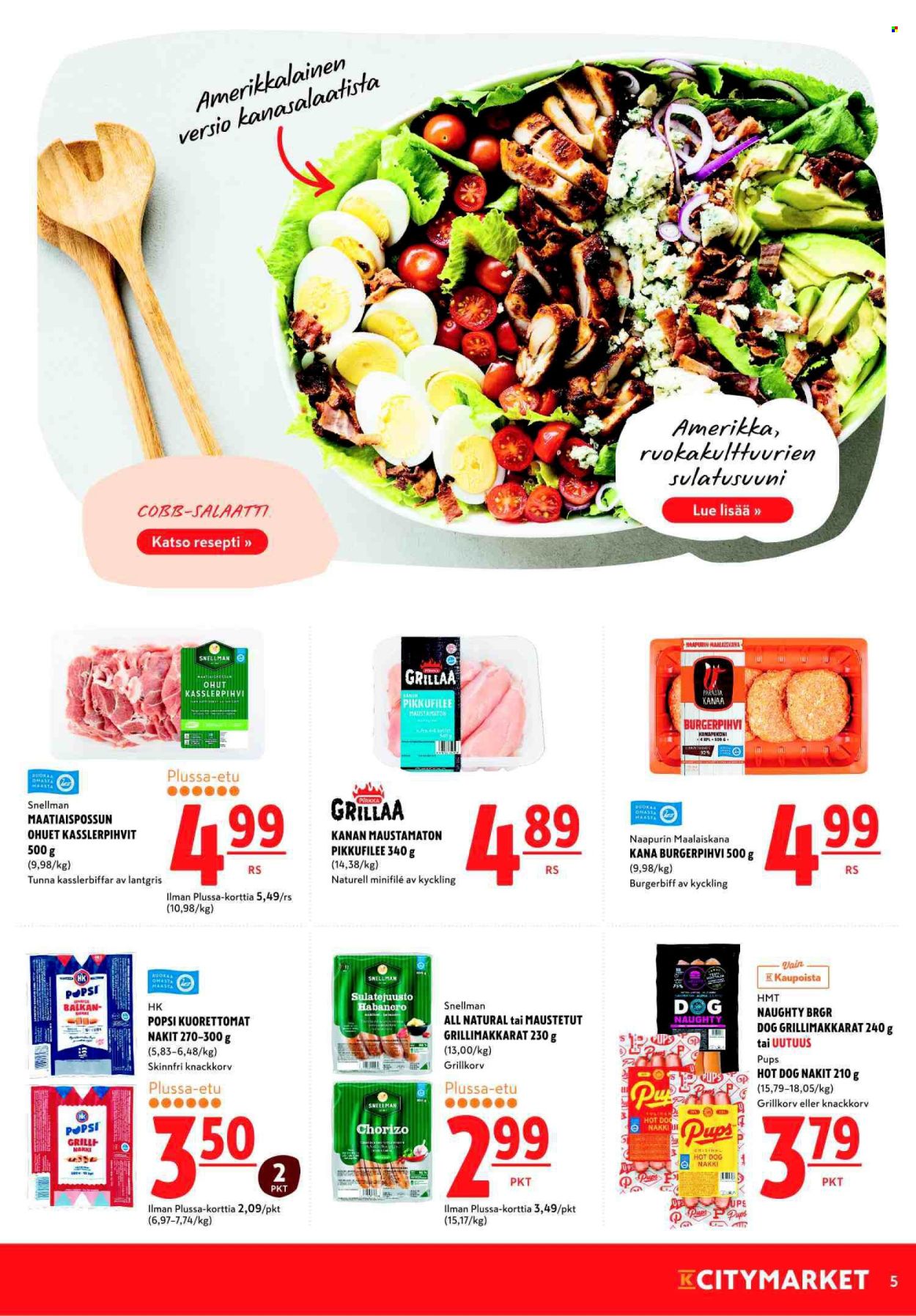 K-citymarket tarjoukset - 29.07.2024 - 31.07.2024. Sivu 5