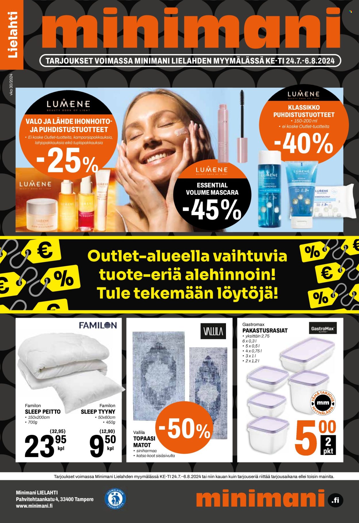 Minimani tarjoukset - 24.07.2024 - 06.08.2024. Sivu 1