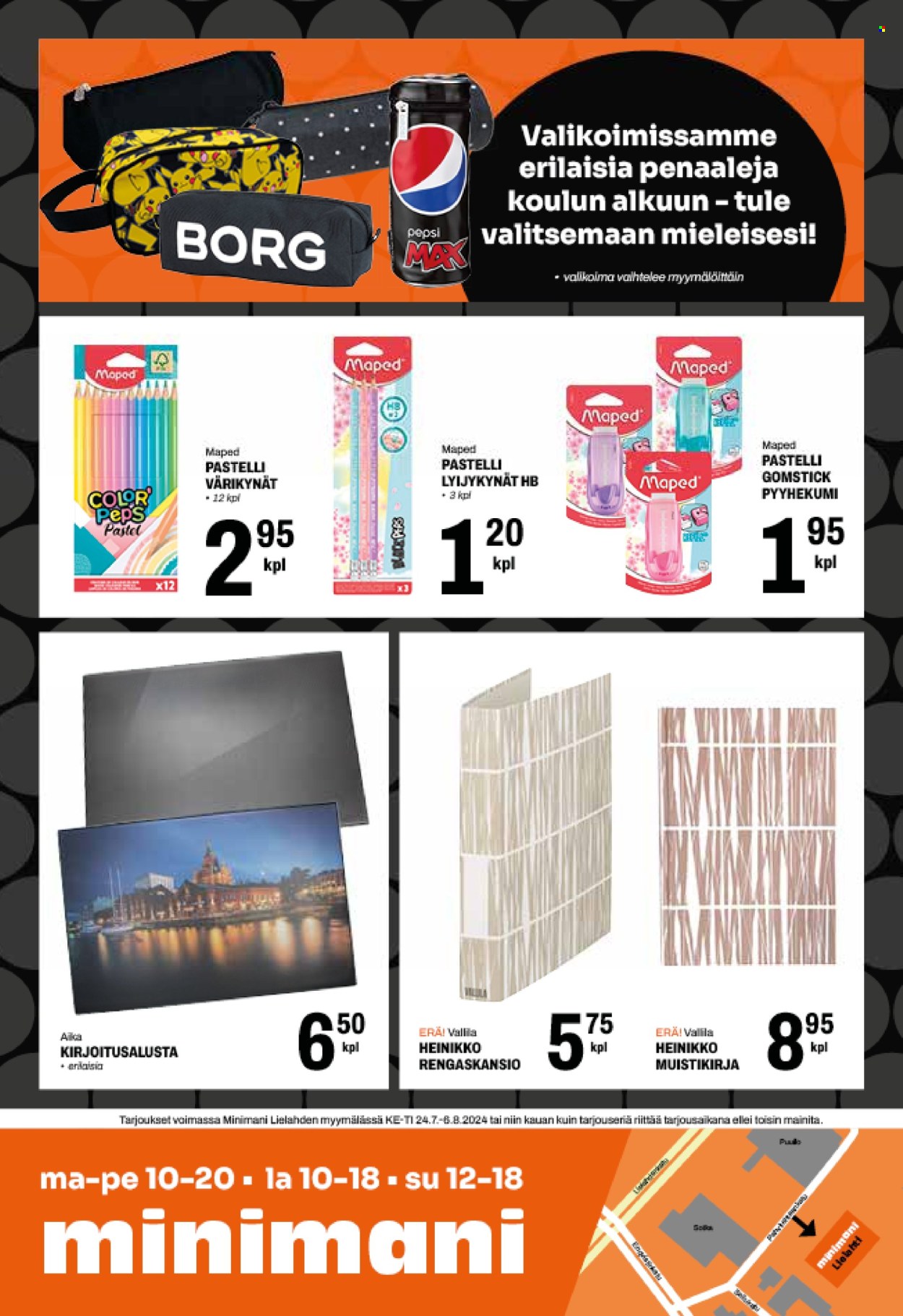 Minimani tarjoukset - 24.07.2024 - 06.08.2024. Sivu 12