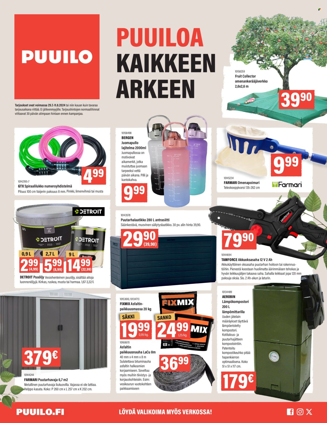 Puuilo tarjoukset - 29.07.2024 - 11.08.2024. Sivu 1