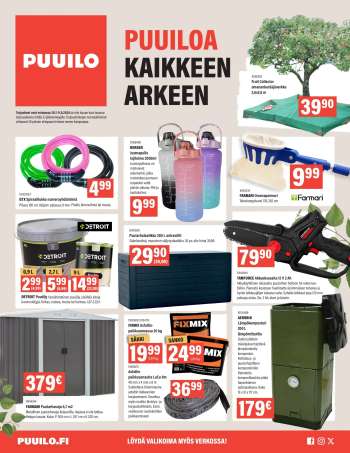 Puuilo tarjoukset  - 29.07.2024 - 11.08.2024.