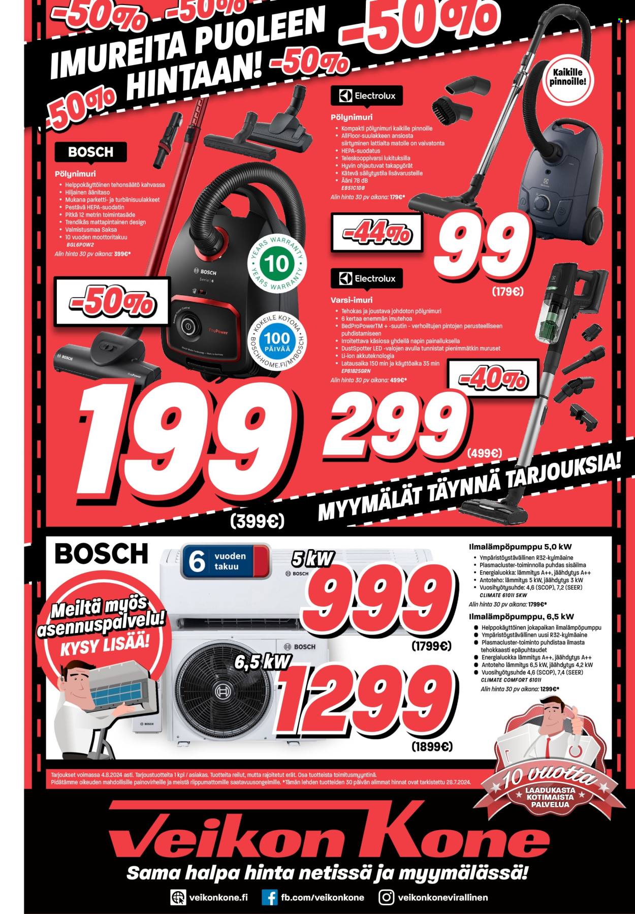Veikon Kone tarjoukset - 29.07.2024 - 04.08.2024. Sivu 17