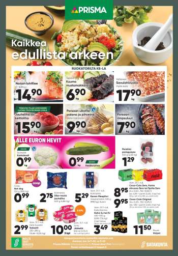 Prisma tarjoukset  - 31.07.2024 - 04.08.2024.