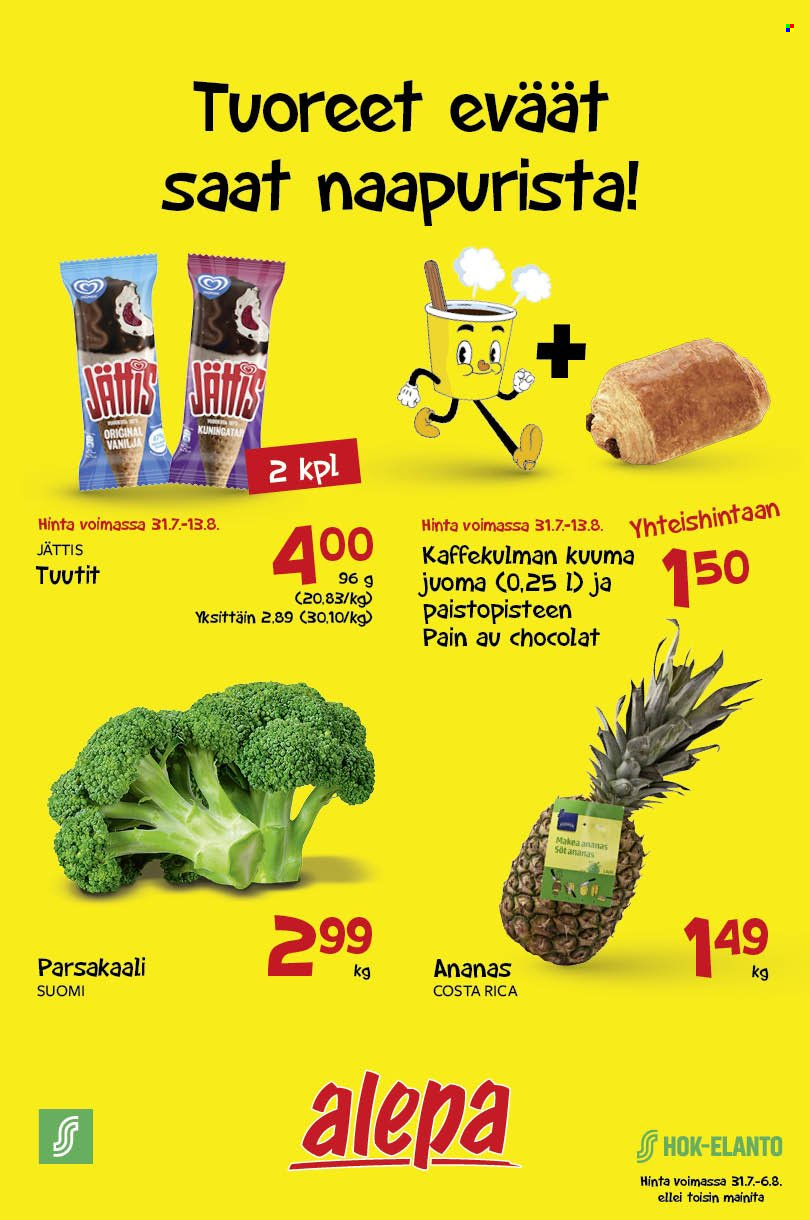 Alepa tarjoukset - 31.07.2024 - 06.08.2024. Sivu 1