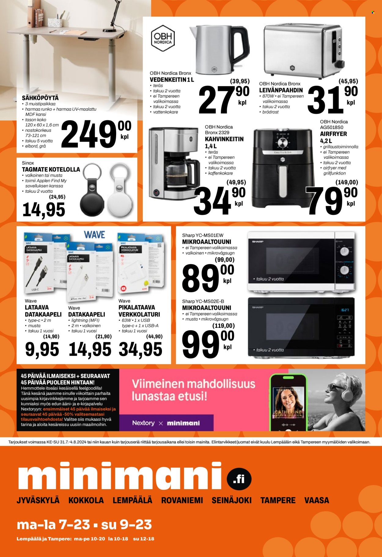 Minimani tarjoukset - 31.07.2024 - 04.08.2024. Sivu 8