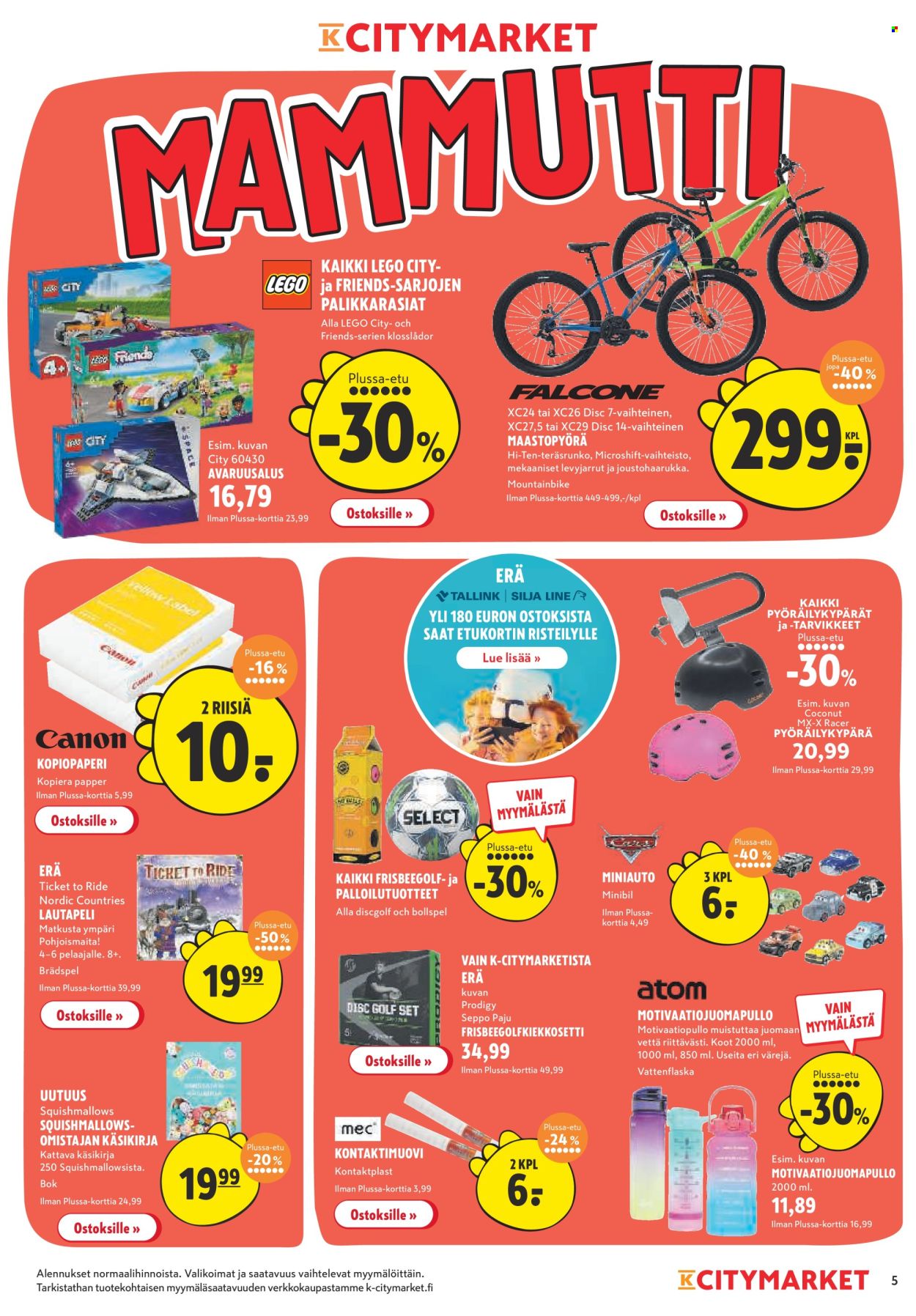 K-citymarket tarjoukset - 01.08.2024 - 11.08.2024. Sivu 5