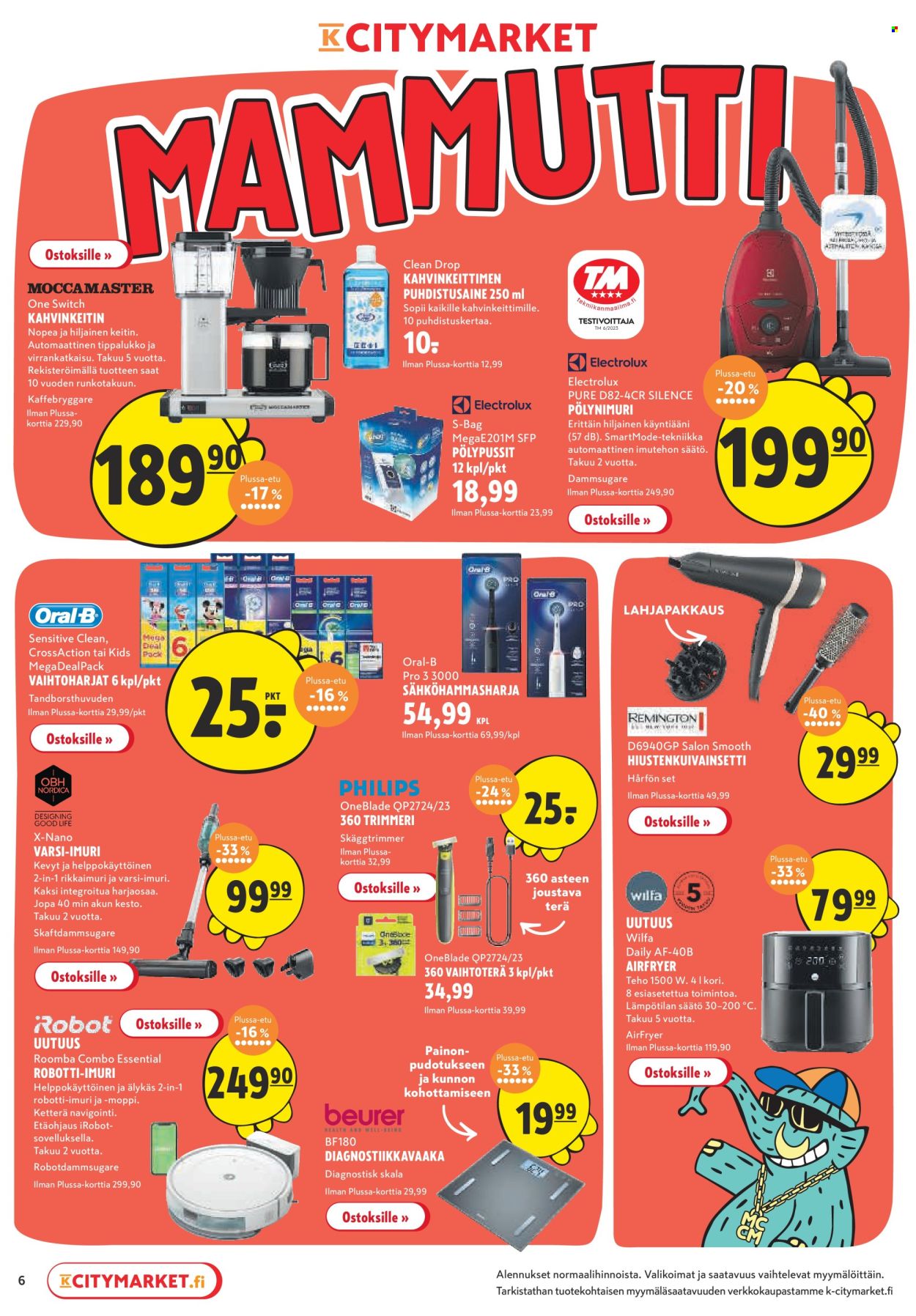 K-citymarket tarjoukset - 01.08.2024 - 11.08.2024. Sivu 6