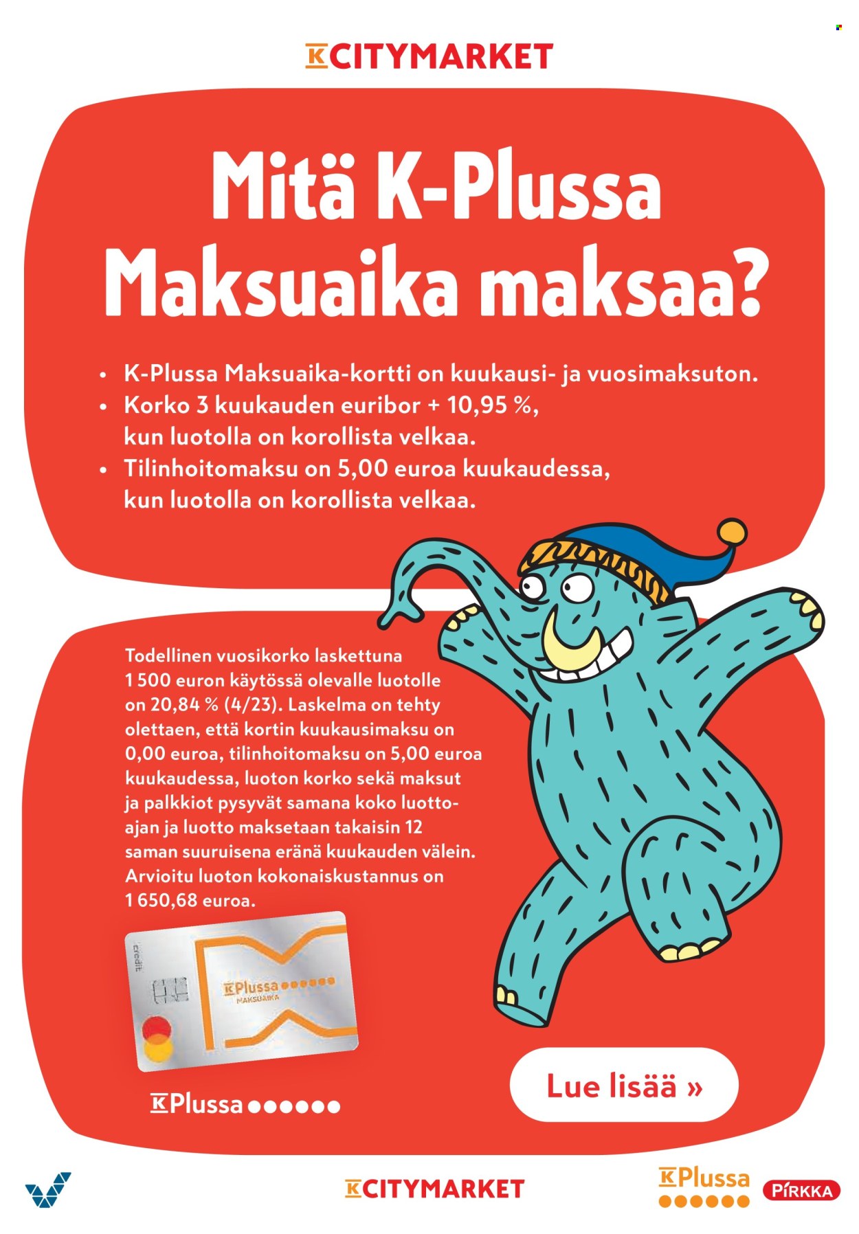 K-citymarket tarjoukset - 01.08.2024 - 11.08.2024. Sivu 20