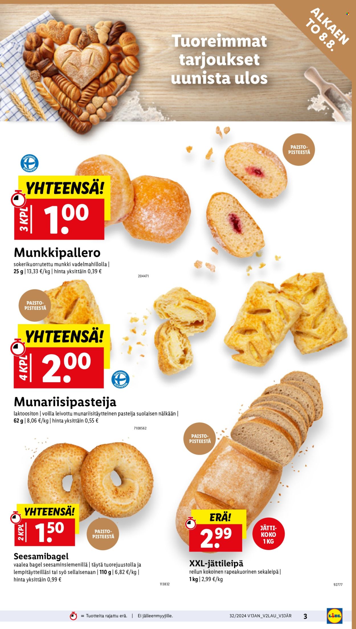 Lidl tarjoukset - 08.08.2024 - 14.08.2024. Sivu 5