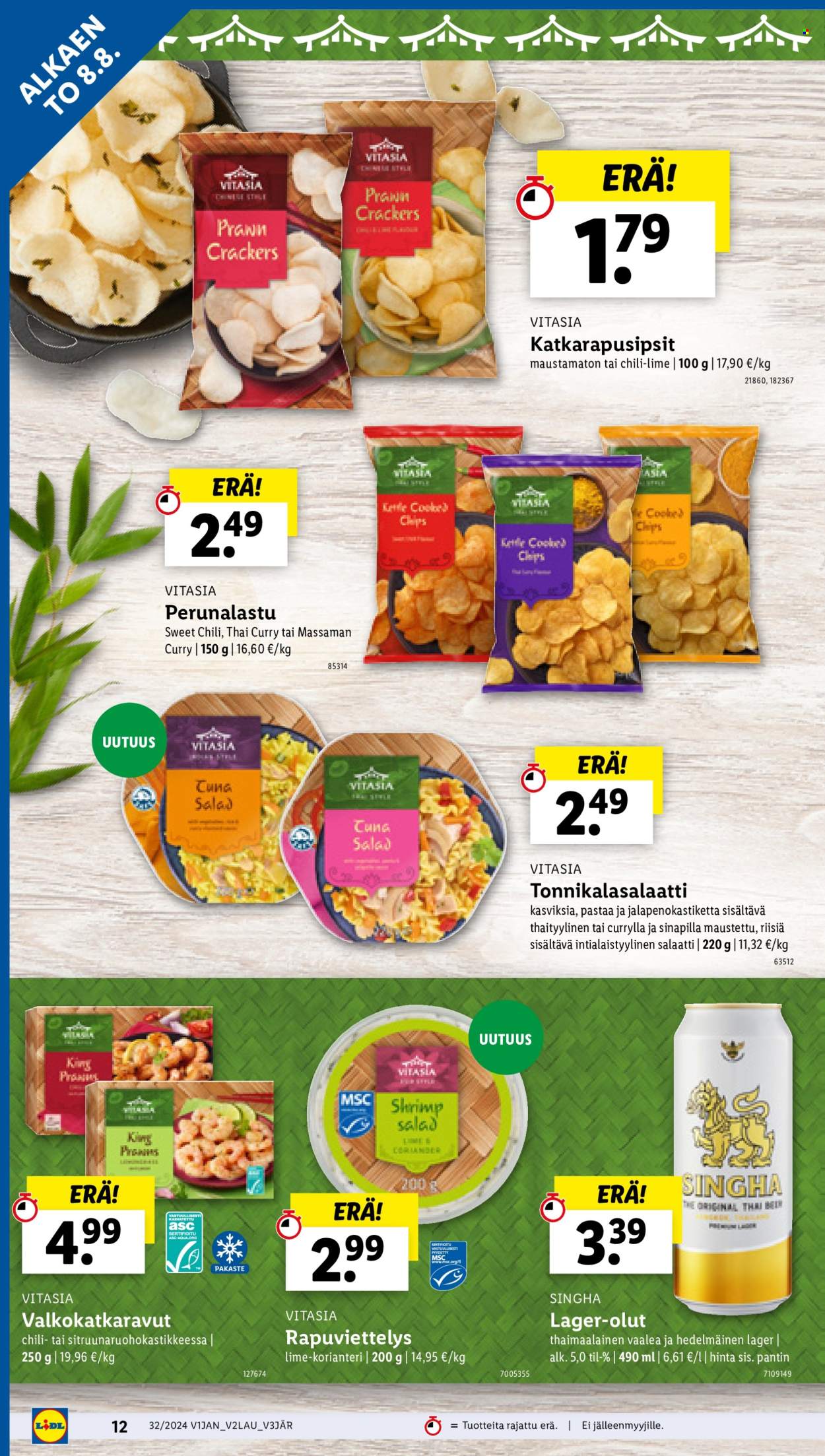 Lidl tarjoukset - 08.08.2024 - 14.08.2024. Sivu 14