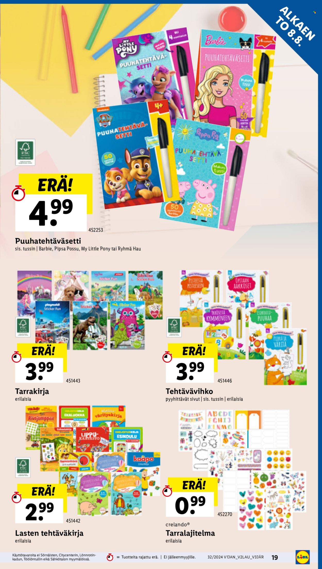 Lidl tarjoukset - 08.08.2024 - 14.08.2024. Sivu 21
