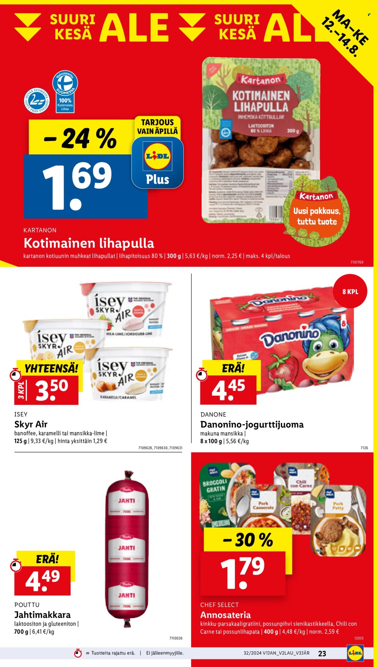 Lidl tarjoukset - 08.08.2024 - 14.08.2024. Sivu 27
