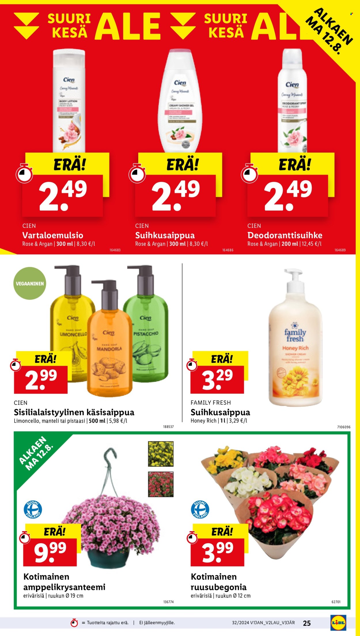 Lidl tarjoukset - 08.08.2024 - 14.08.2024. Sivu 29