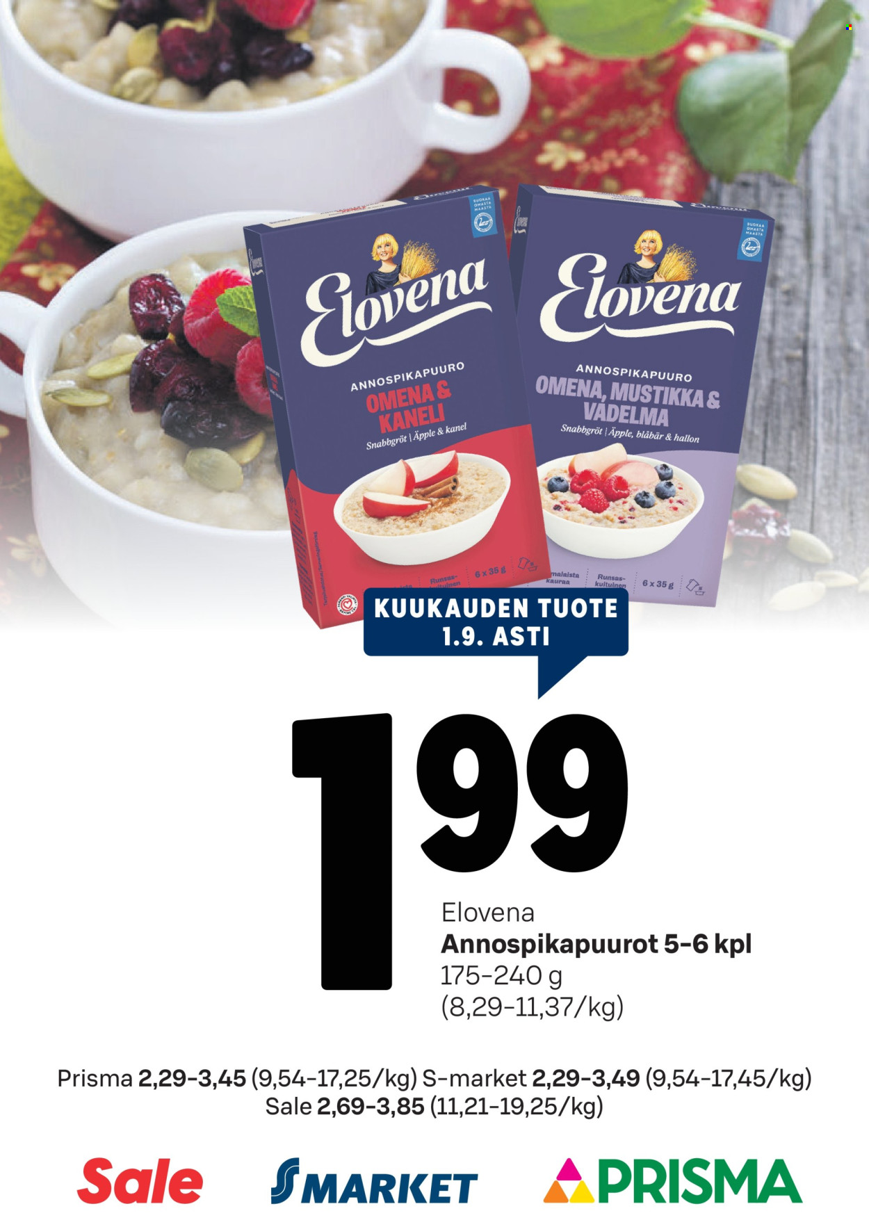 S-market tarjoukset - 05.08.2024 - 01.09.2024. Sivu 5
