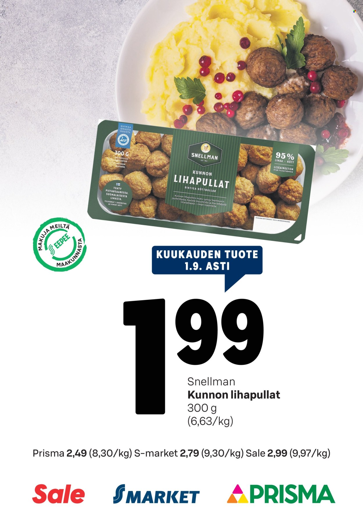 Prisma tarjoukset - 05.08.2024 - 01.09.2024. Sivu 3