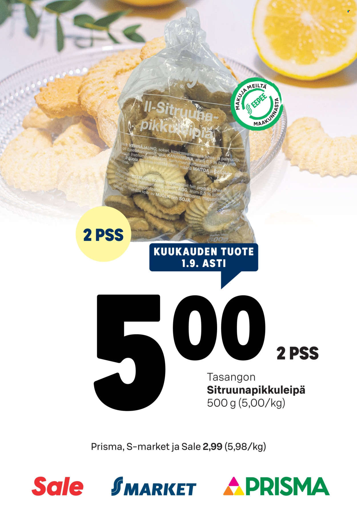 Prisma tarjoukset - 05.08.2024 - 01.09.2024. Sivu 7