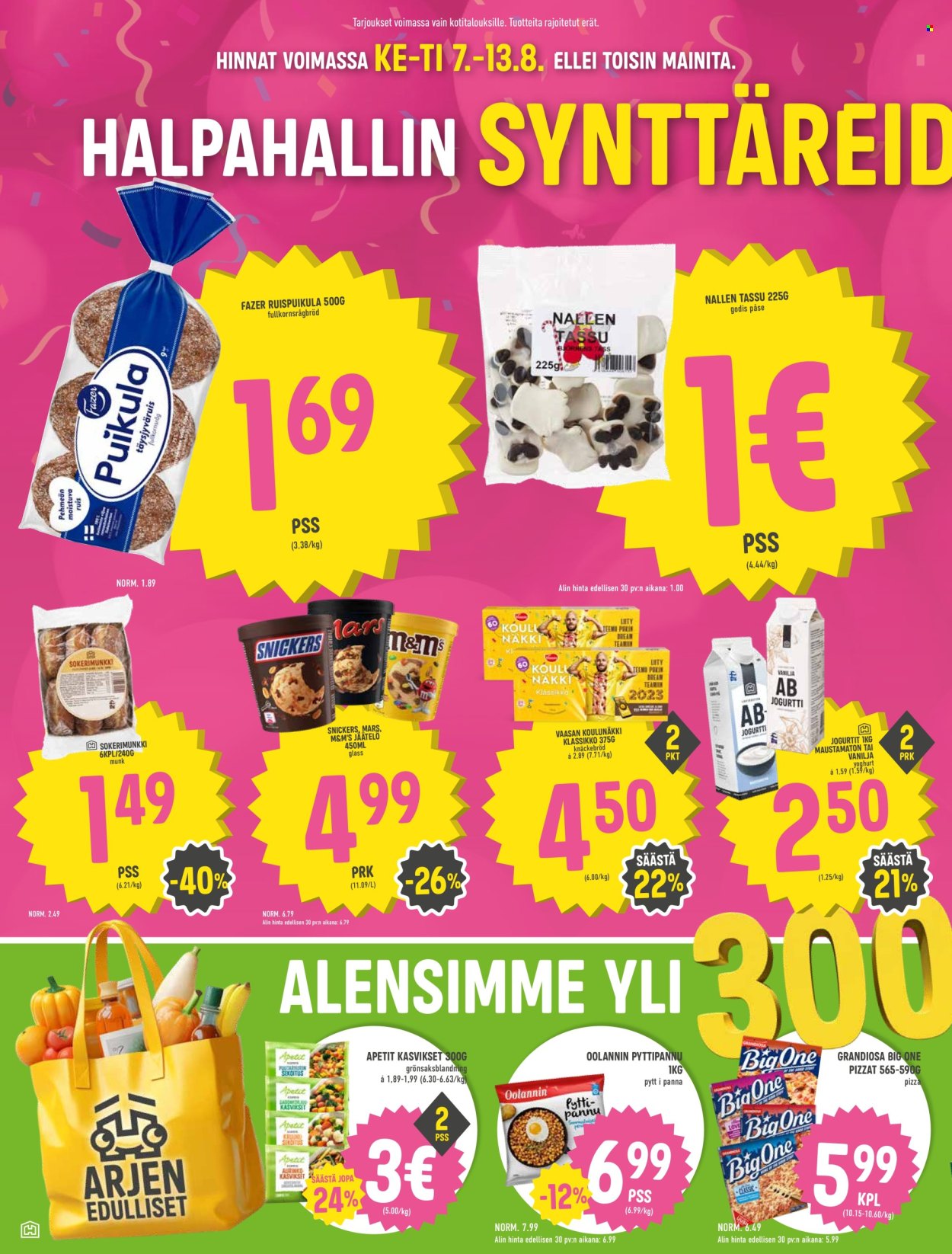 HalpaHalli tarjoukset - 07.08.2024 - 13.08.2024. Sivu 4
