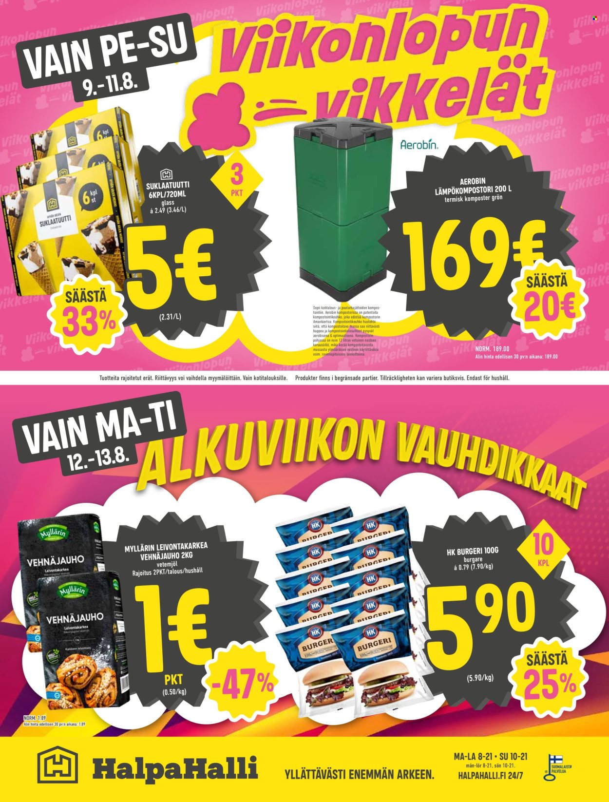 HalpaHalli tarjoukset - 07.08.2024 - 13.08.2024. Sivu 12