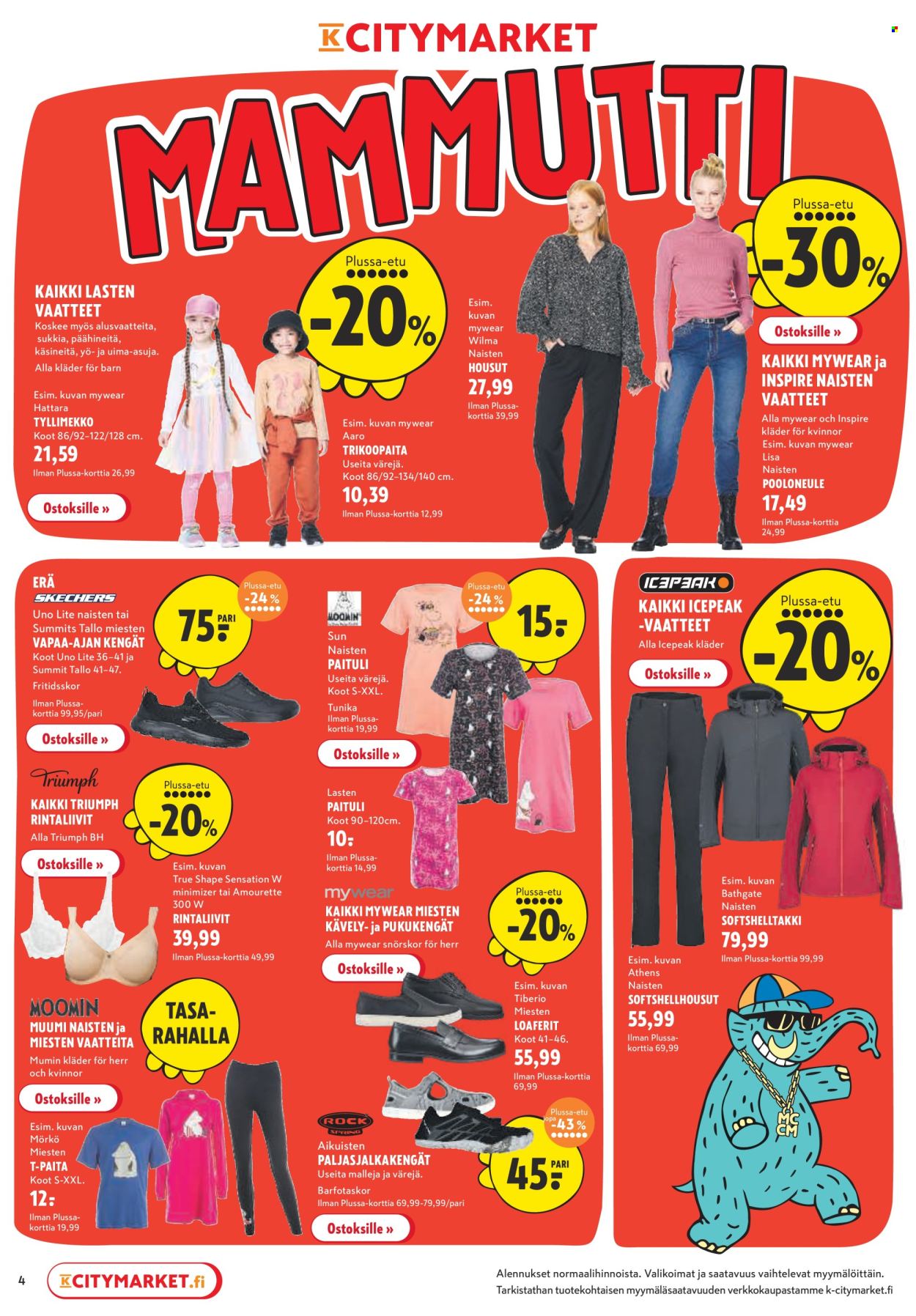 K-citymarket tarjoukset - 08.08.2024 - 11.08.2024. Sivu 4