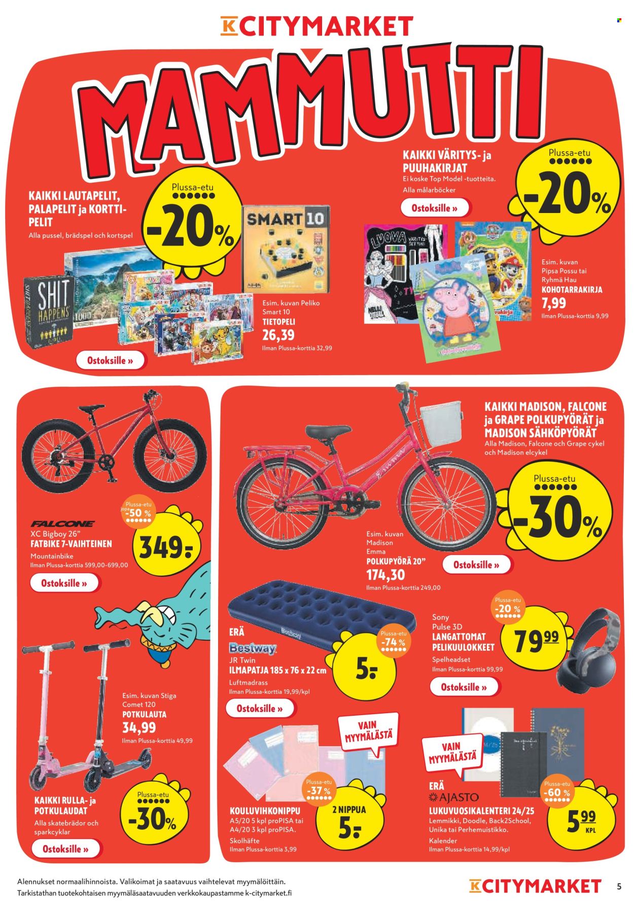 K-citymarket tarjoukset - 08.08.2024 - 11.08.2024. Sivu 5