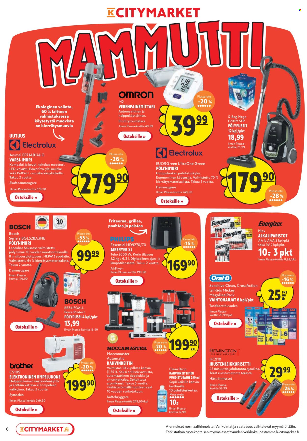 K-citymarket tarjoukset - 08.08.2024 - 11.08.2024. Sivu 6