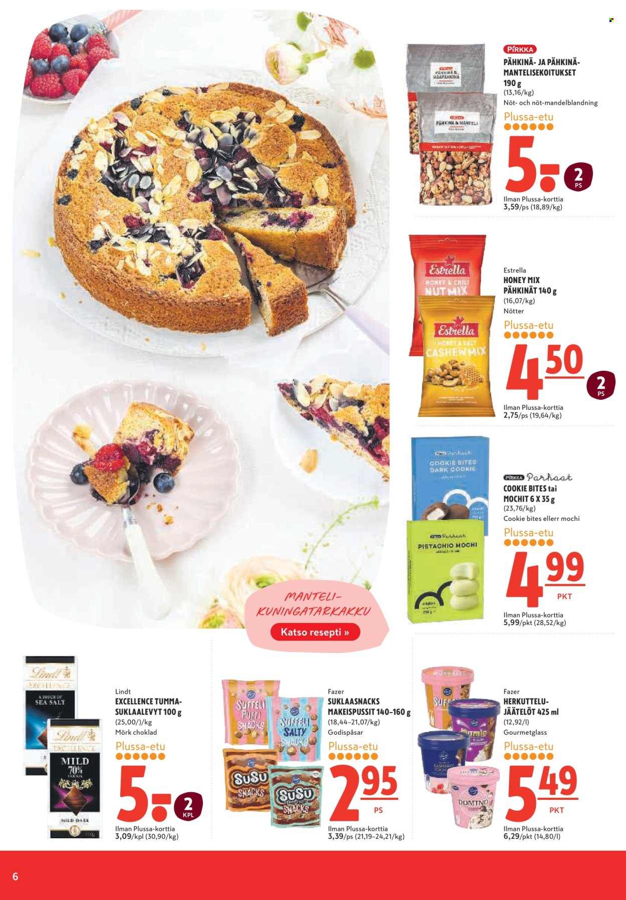 K-citymarket tarjoukset - 12.08.2024 - 21.08.2024. Sivu 6