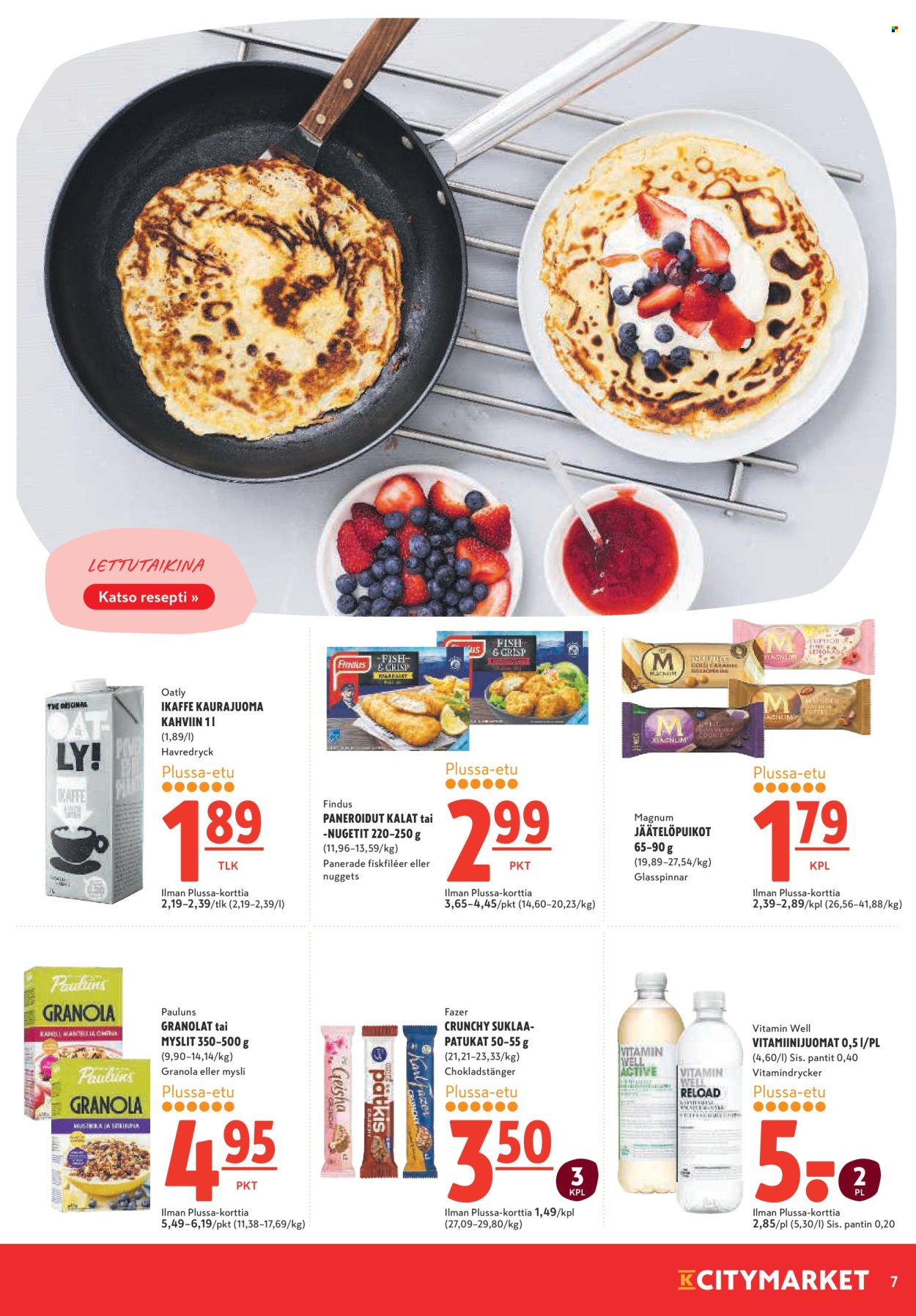 K-citymarket tarjoukset - 12.08.2024 - 21.08.2024. Sivu 7