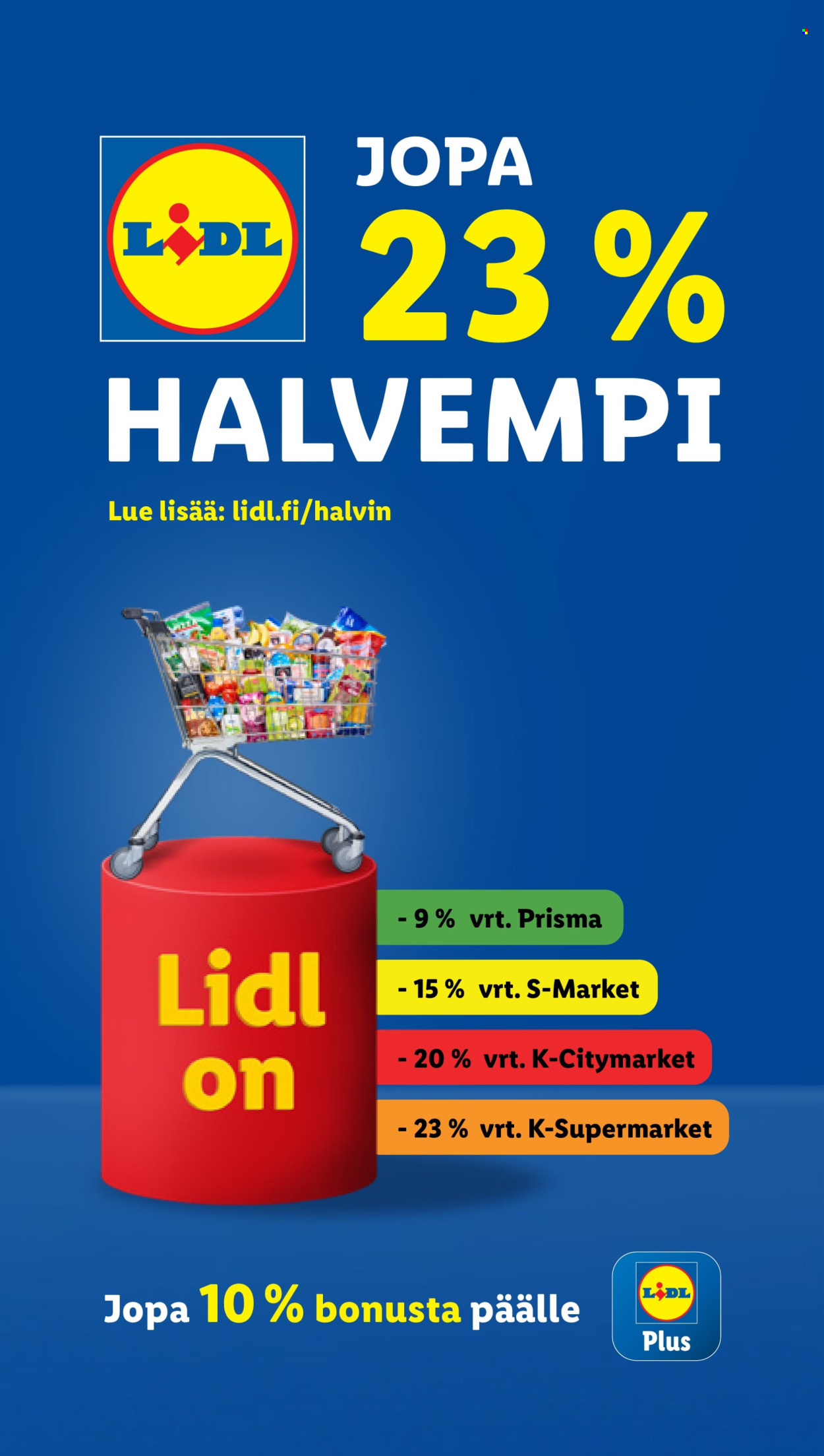 Lidl tarjoukset - 15.08.2024 - 21.08.2024. Sivu 2