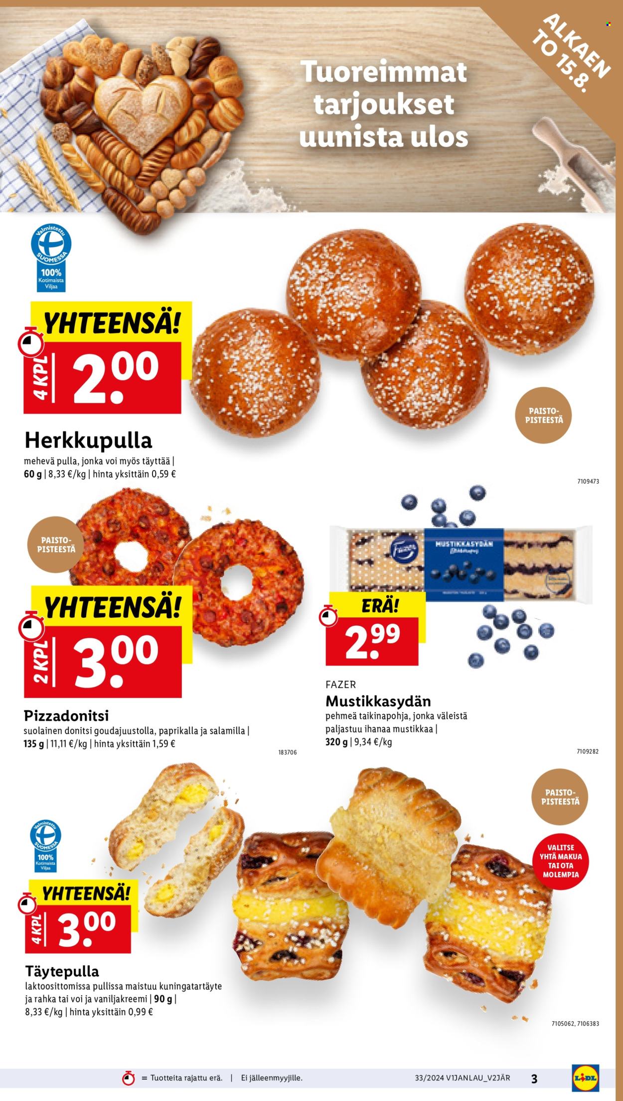Lidl tarjoukset - 15.08.2024 - 21.08.2024. Sivu 5