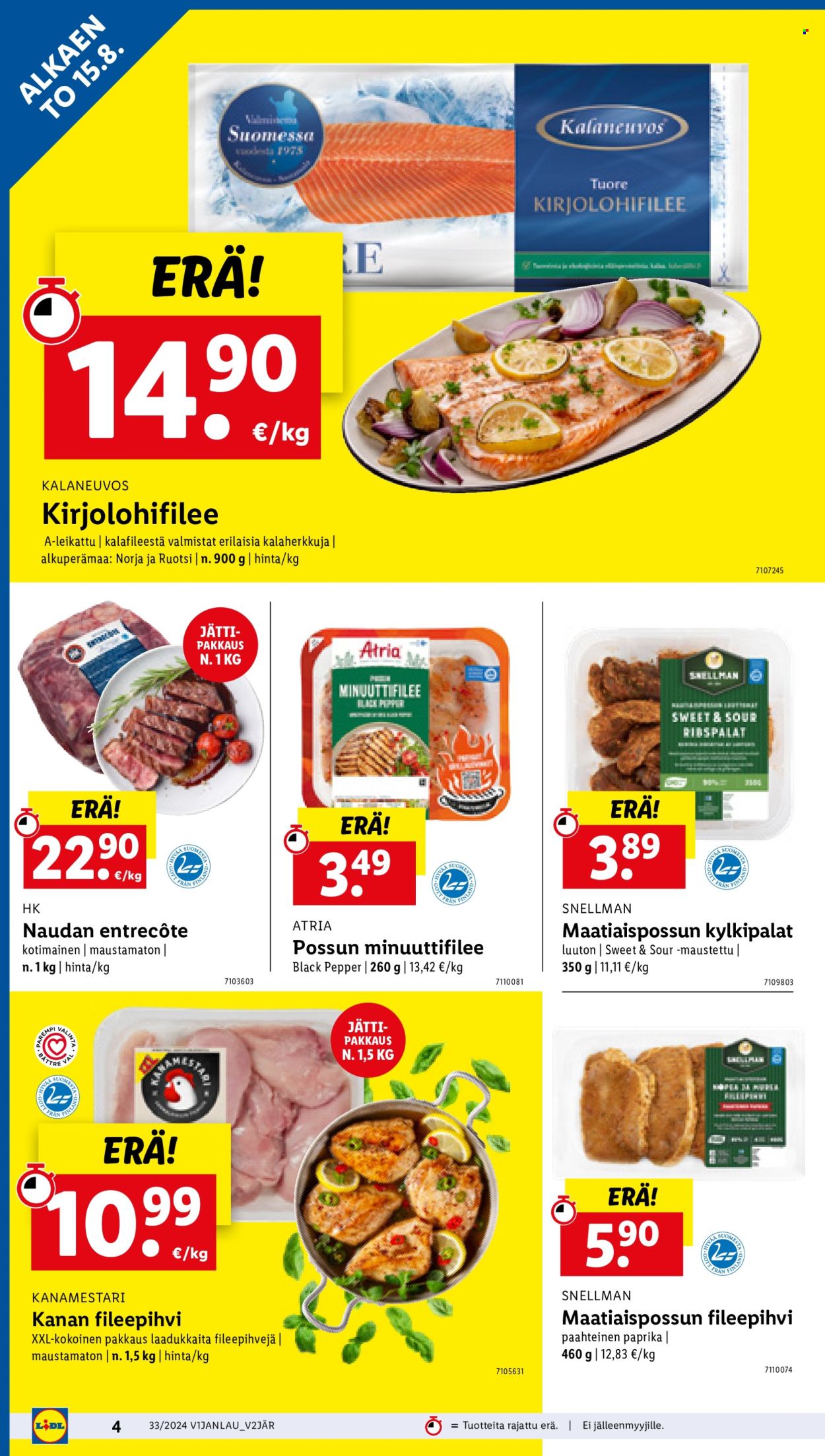 Lidl tarjoukset - 15.08.2024 - 21.08.2024. Sivu 6