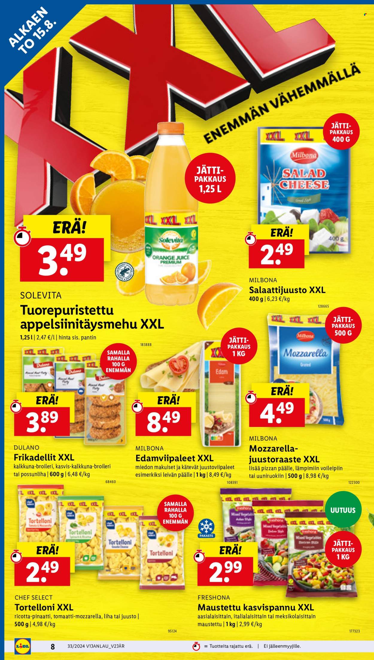 Lidl tarjoukset - 15.08.2024 - 21.08.2024. Sivu 10