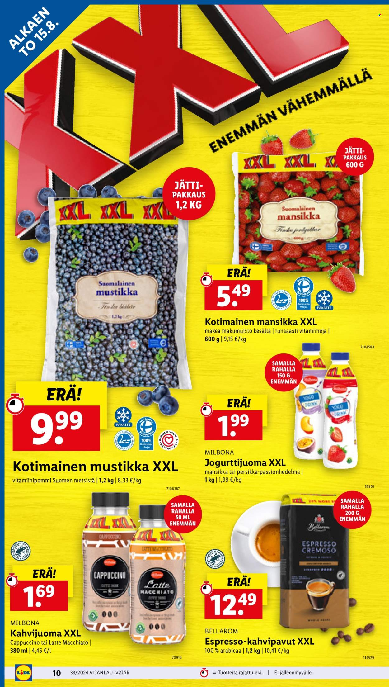 Lidl tarjoukset - 15.08.2024 - 21.08.2024. Sivu 12