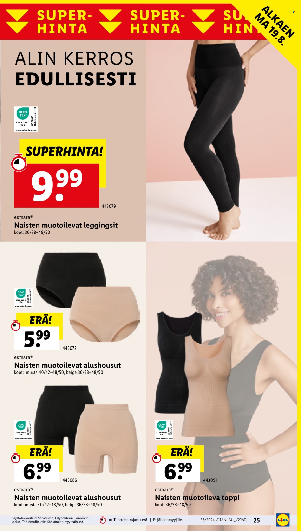 Lidl tarjoukset - 15.08.2024 - 21.08.2024. Sivu 29