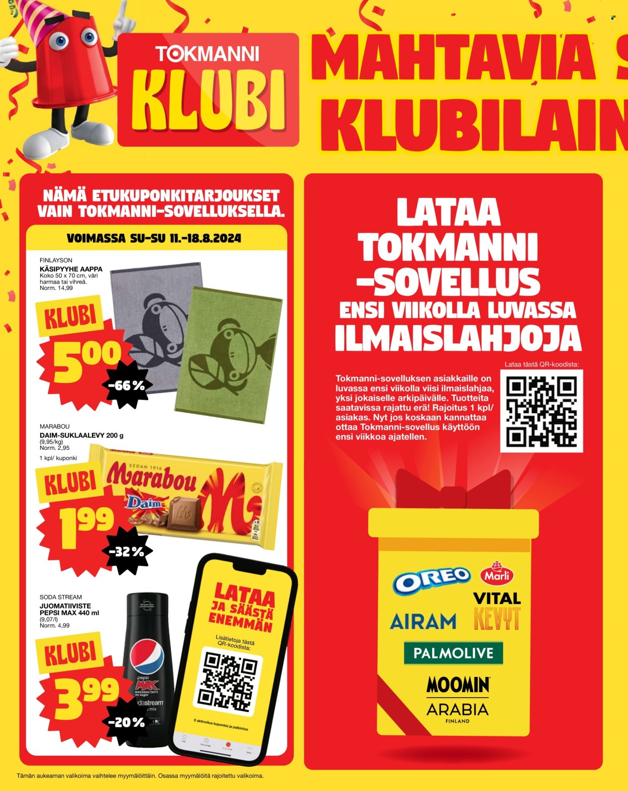 Tokmanni tarjoukset - 12.08.2024 - 18.08.2024. Sivu 2