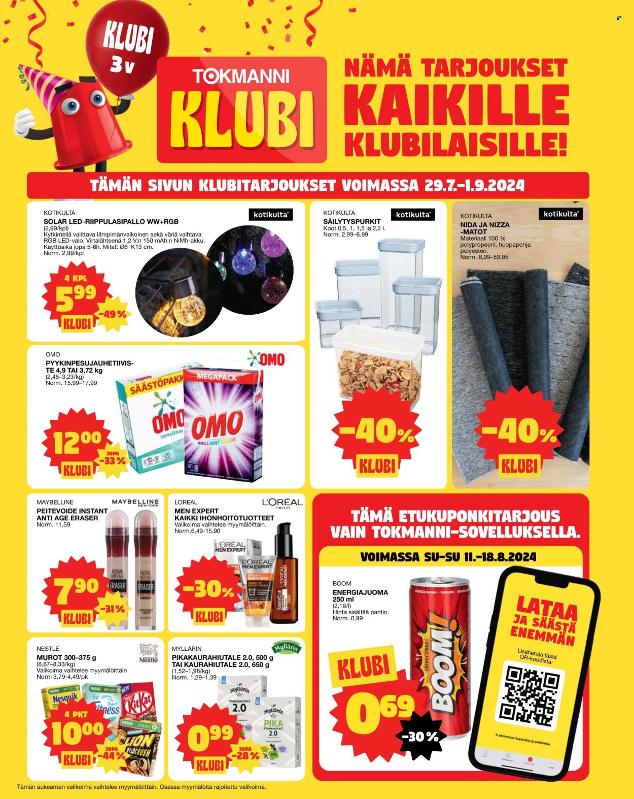 Tokmanni tarjoukset - 12.08.2024 - 18.08.2024. Sivu 4