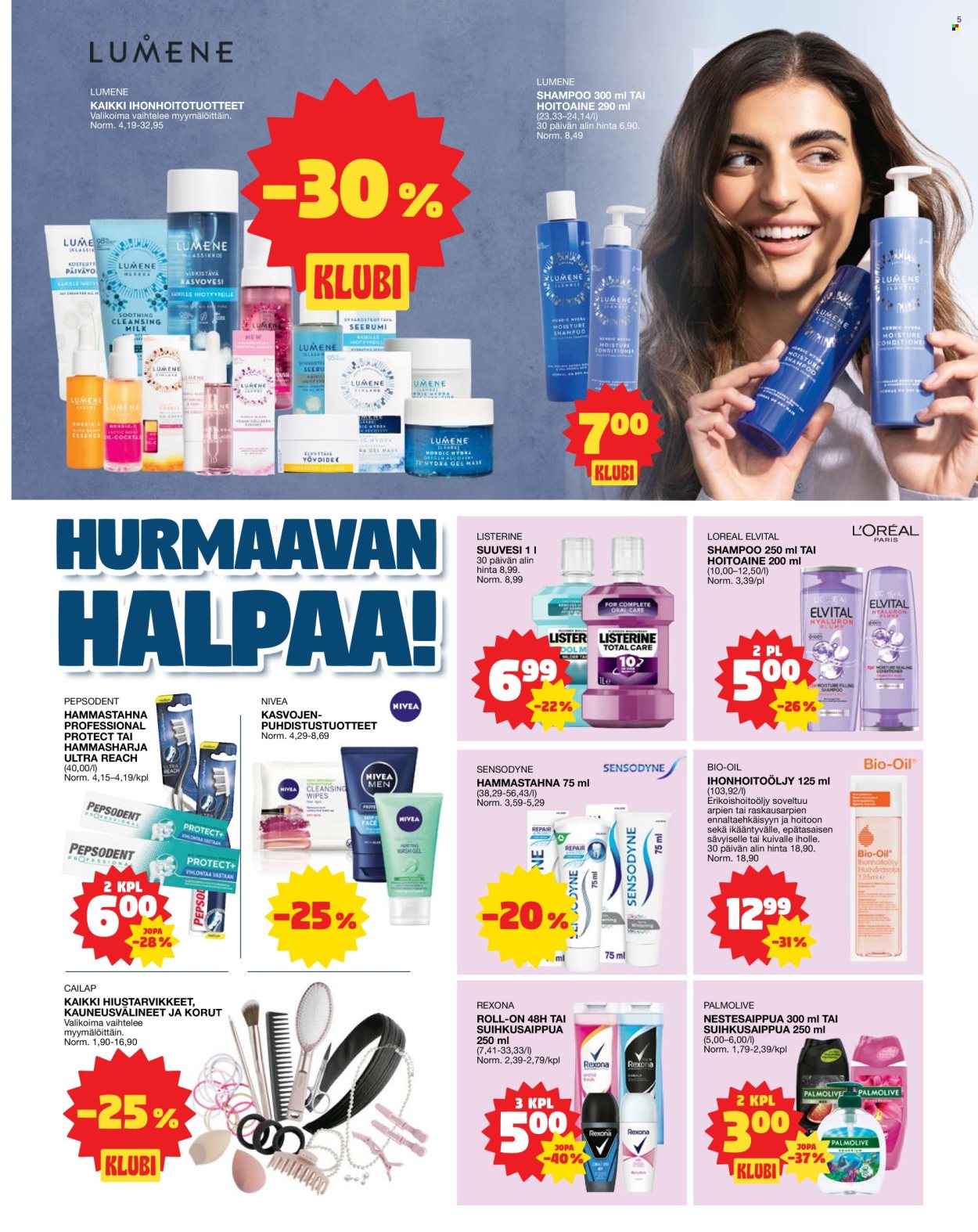Tokmanni tarjoukset - 12.08.2024 - 18.08.2024. Sivu 5