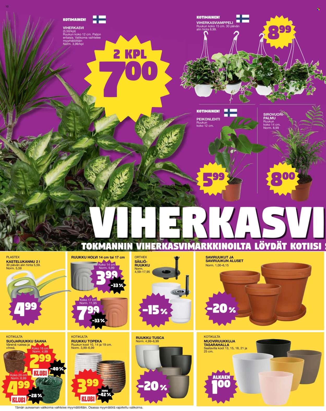 Tokmanni tarjoukset - 12.08.2024 - 18.08.2024. Sivu 10