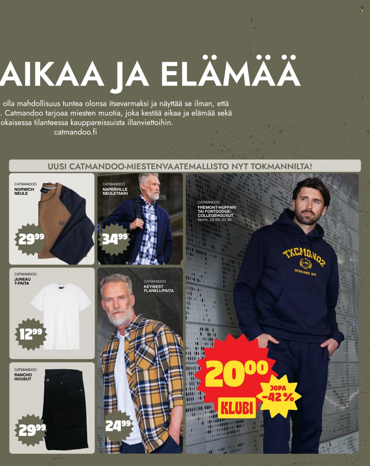 Tokmanni tarjoukset - 12.08.2024 - 18.08.2024. Sivu 13