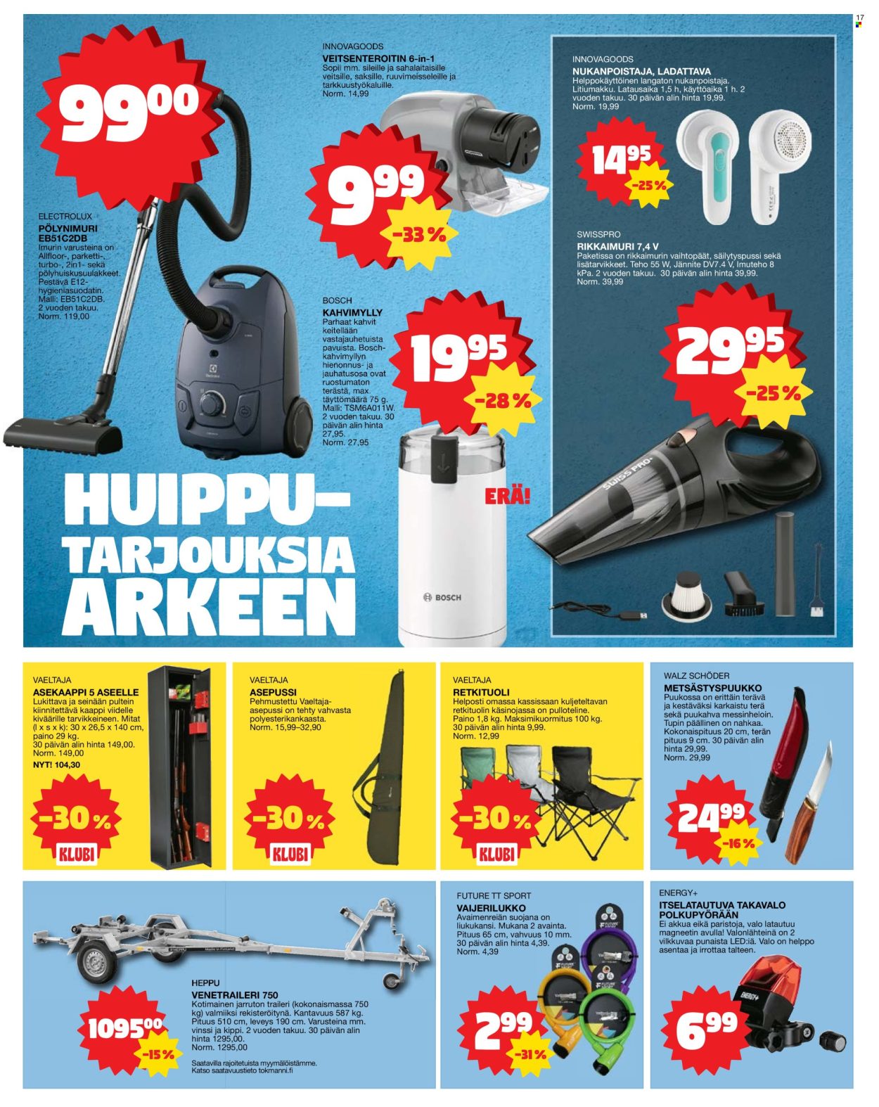 Tokmanni tarjoukset - 12.08.2024 - 18.08.2024. Sivu 17