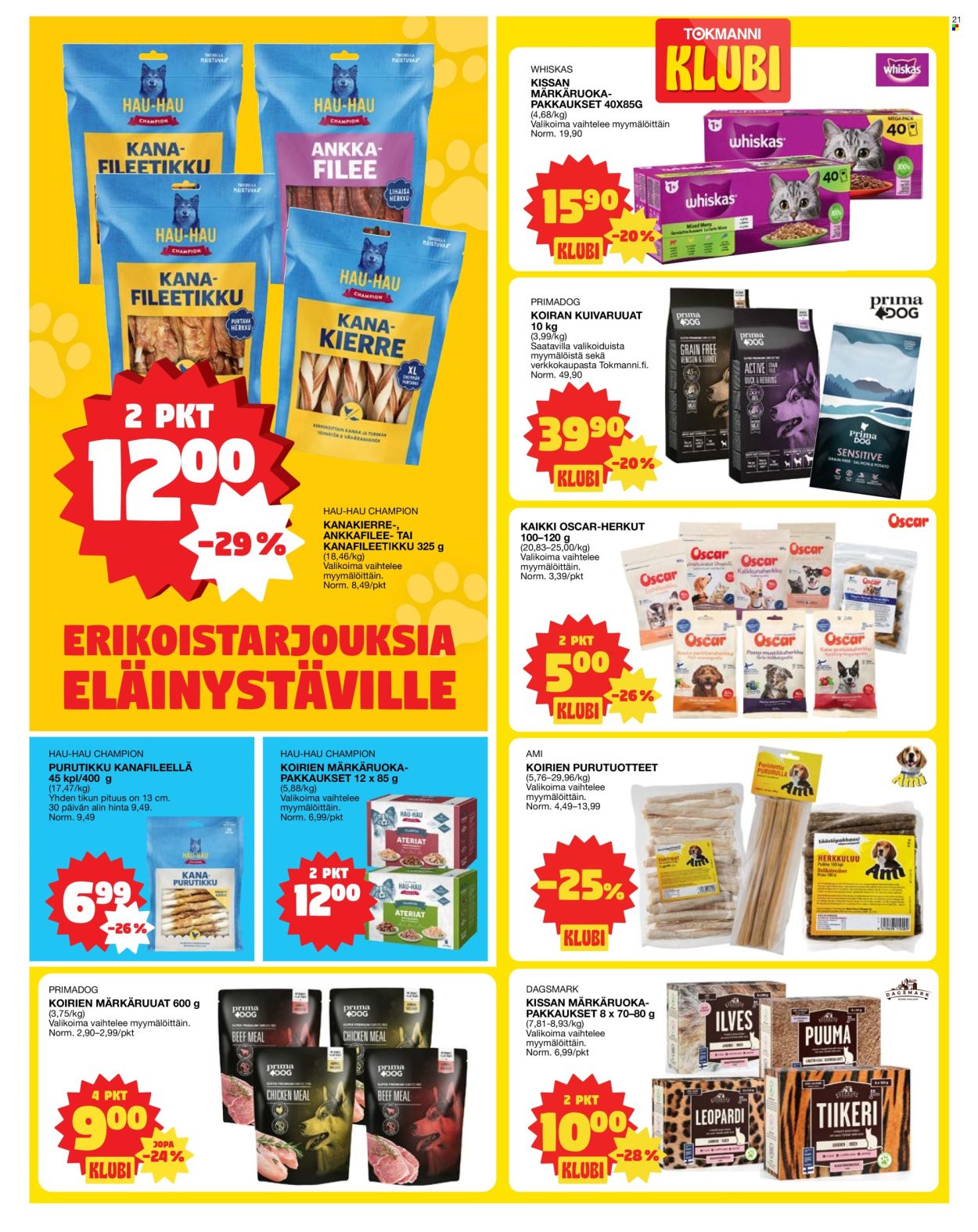 Tokmanni tarjoukset - 12.08.2024 - 18.08.2024. Sivu 21