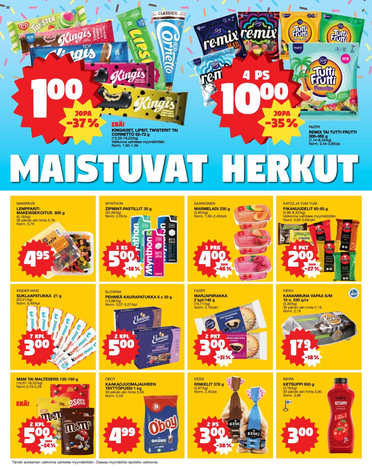 Tokmanni tarjoukset - 12.08.2024 - 18.08.2024. Sivu 22