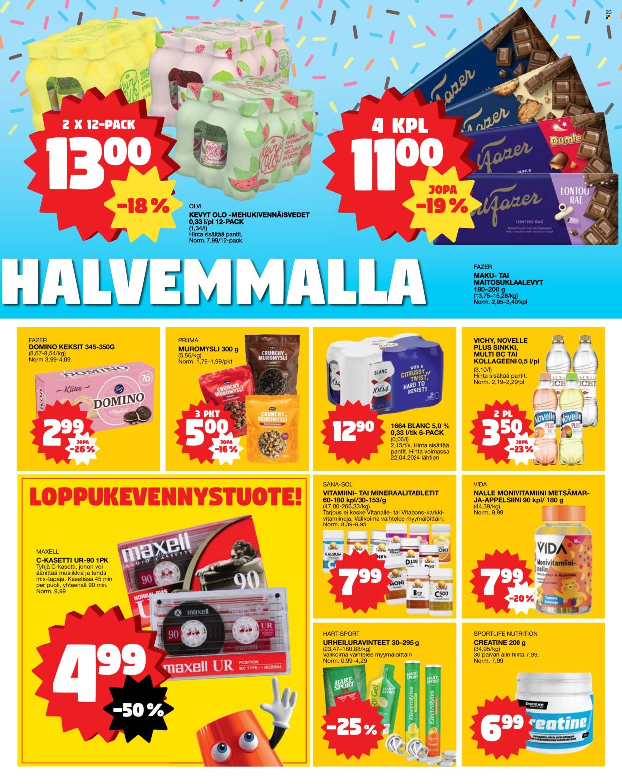 Tokmanni tarjoukset - 12.08.2024 - 18.08.2024. Sivu 23