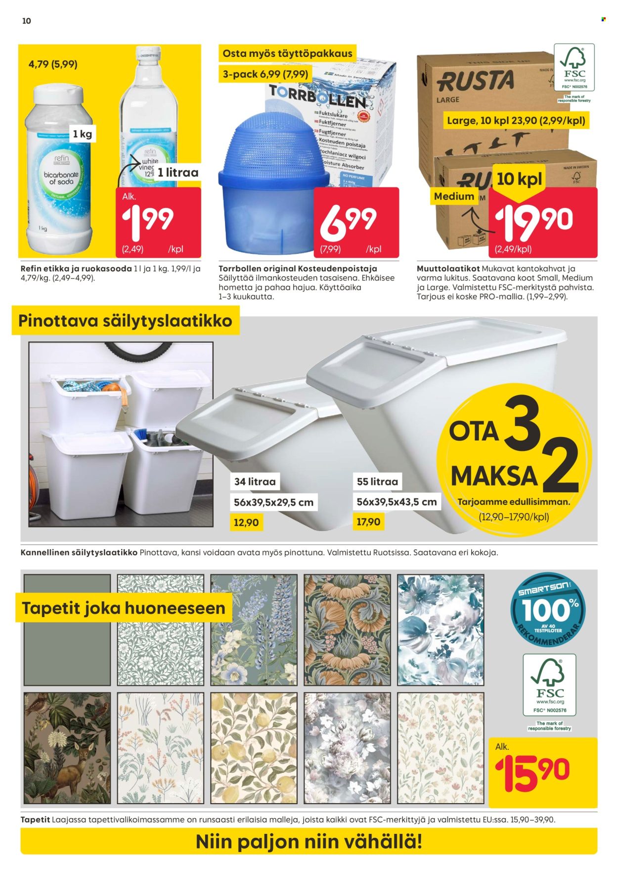 Rusta tarjoukset - 12.08.2024 - 18.08.2024. Sivu 10