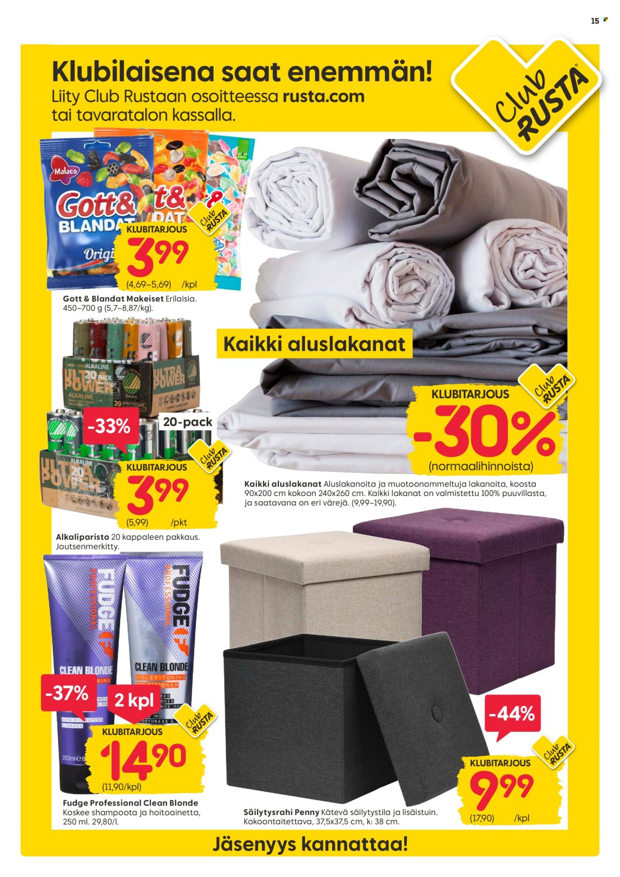 Rusta tarjoukset - 12.08.2024 - 18.08.2024. Sivu 15
