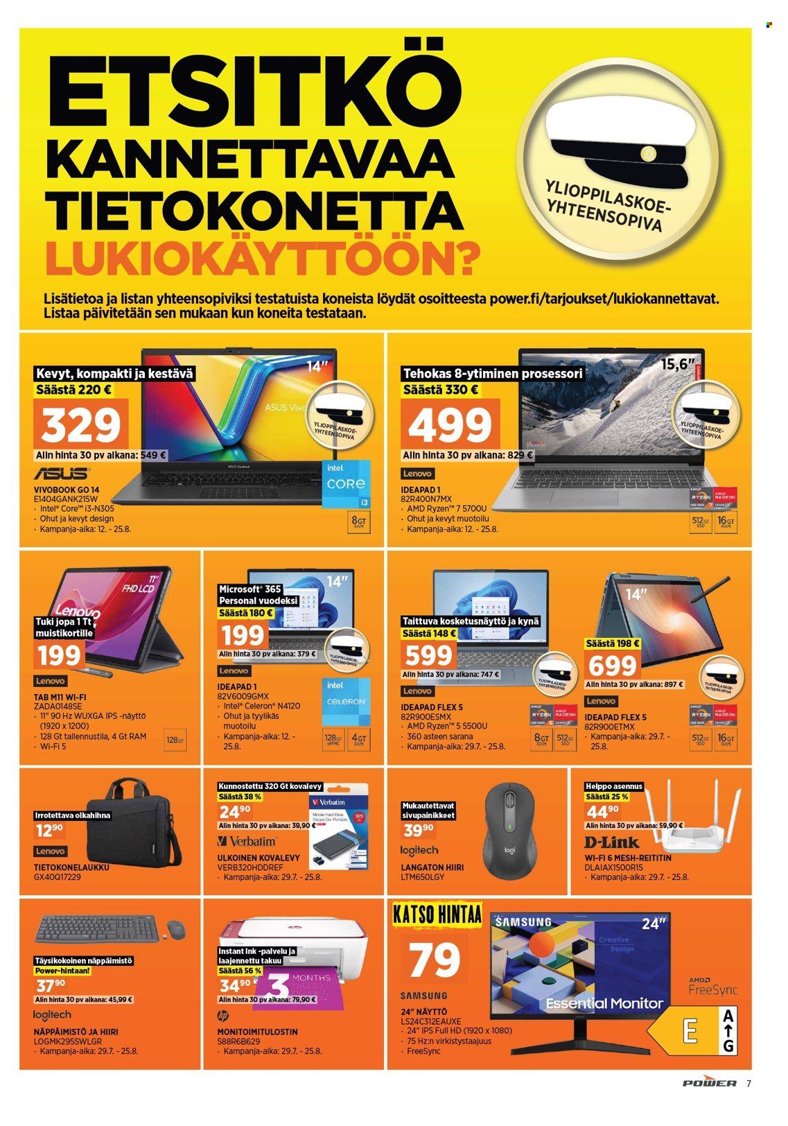 Power tarjoukset - 12.08.2024 - 18.08.2024. Sivu 9