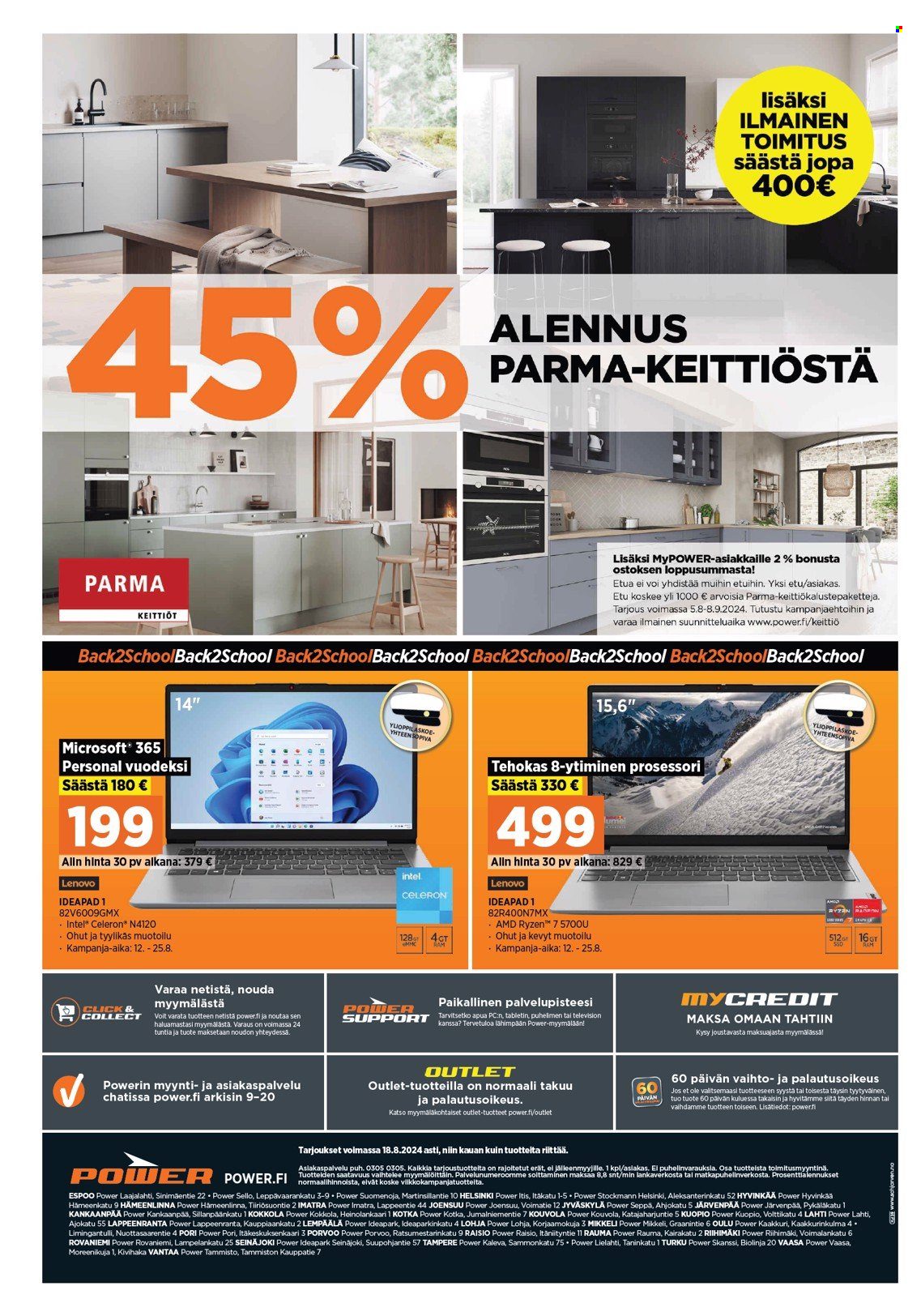 Power tarjoukset - 12.08.2024 - 18.08.2024. Sivu 27